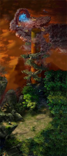 天堂之路传奇真彩3D地图