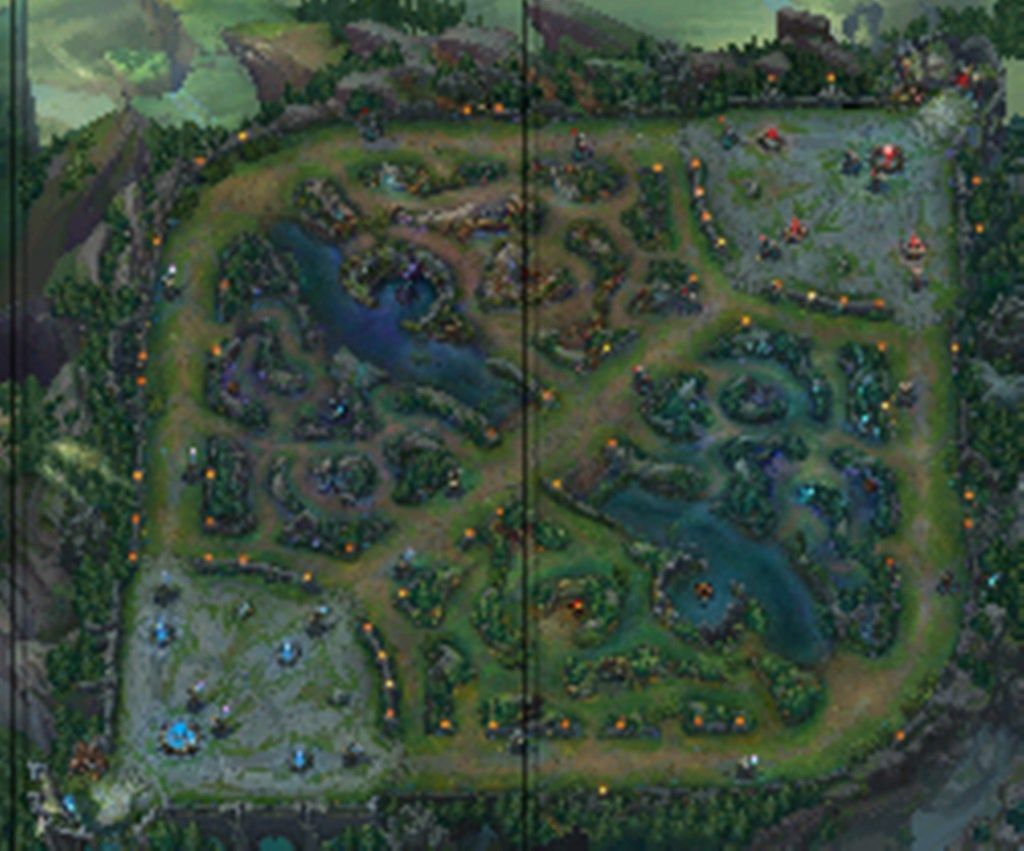 英雄联盟LOL传奇地图素材完整版