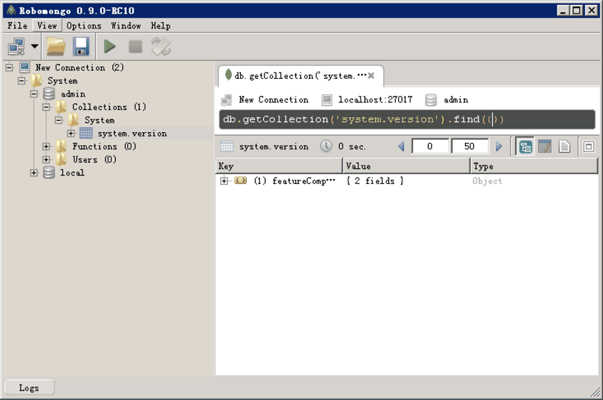 战神MongoDB和MySQL数据库安装教程