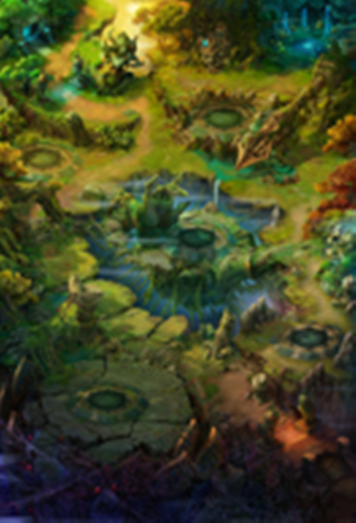 幽塔勇士之地传奇真彩地图