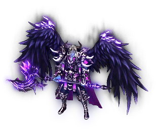 堕落雷霆天使怪物素材