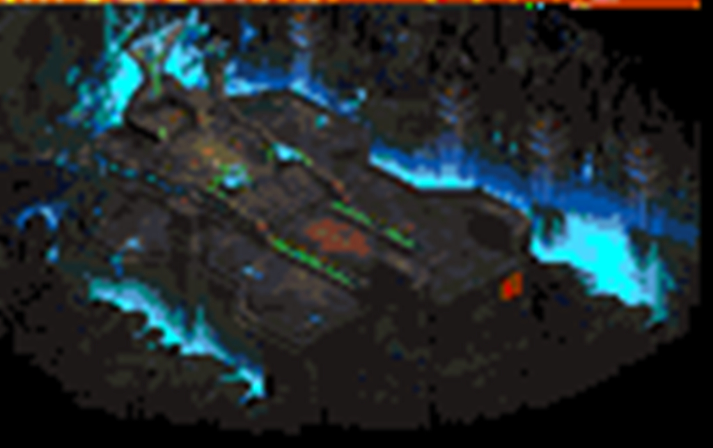 暗黑神殿传奇地图