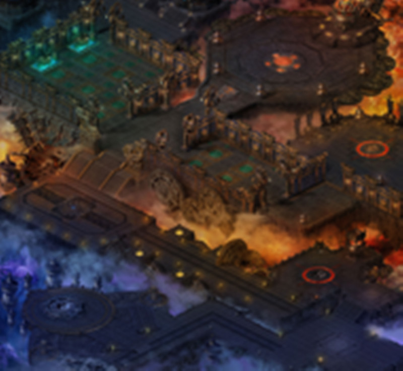 思过崖营帐传奇地图