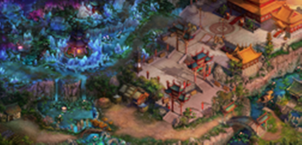 天宫神塔走廊传奇地图