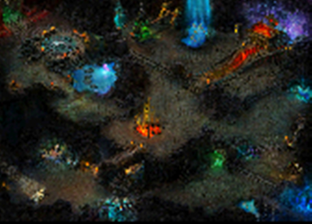 铸剑地狱传奇地图