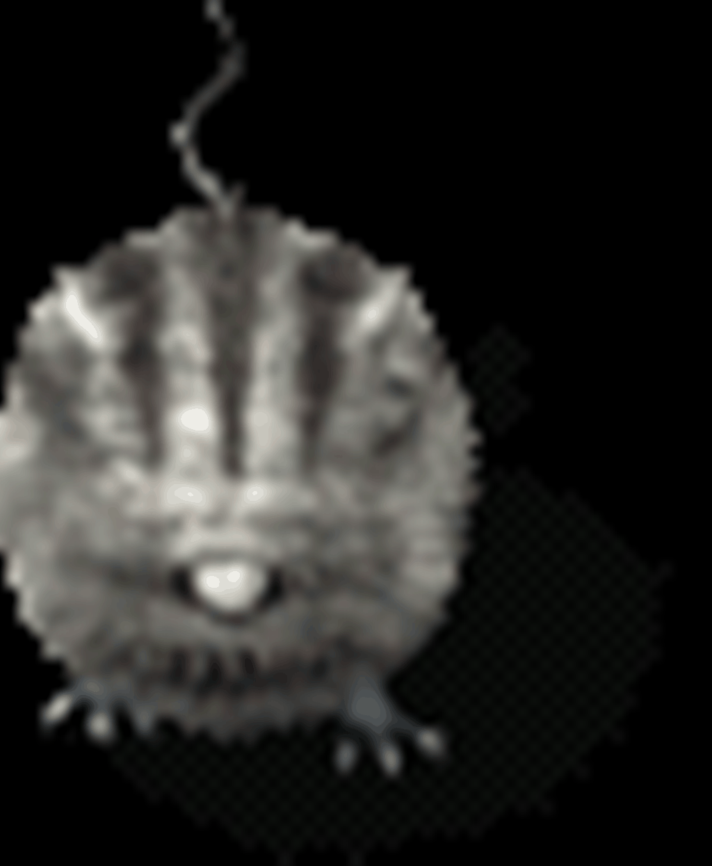 独眼球鼠怪物素材