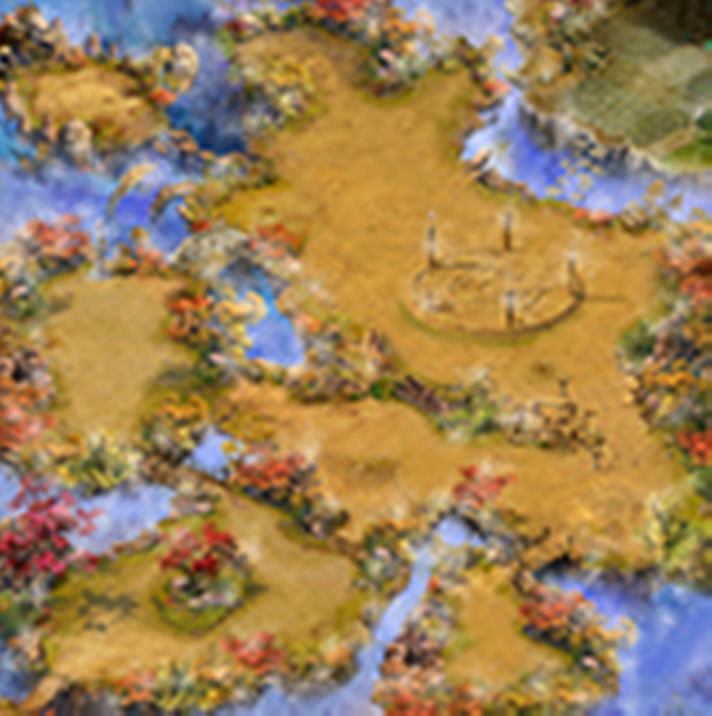 封龙剑域传奇地图