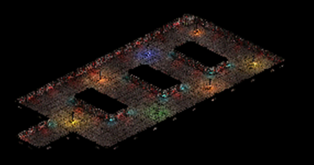 龙门地窟传奇真彩地图