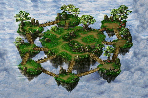 仙境蟠桃果园地图