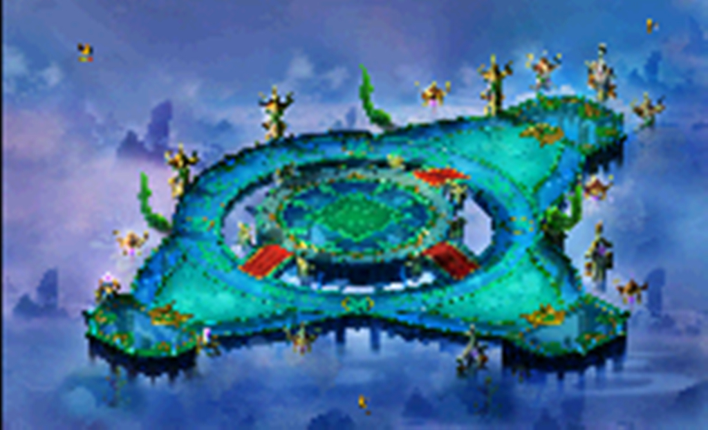 星月神坛地图素材