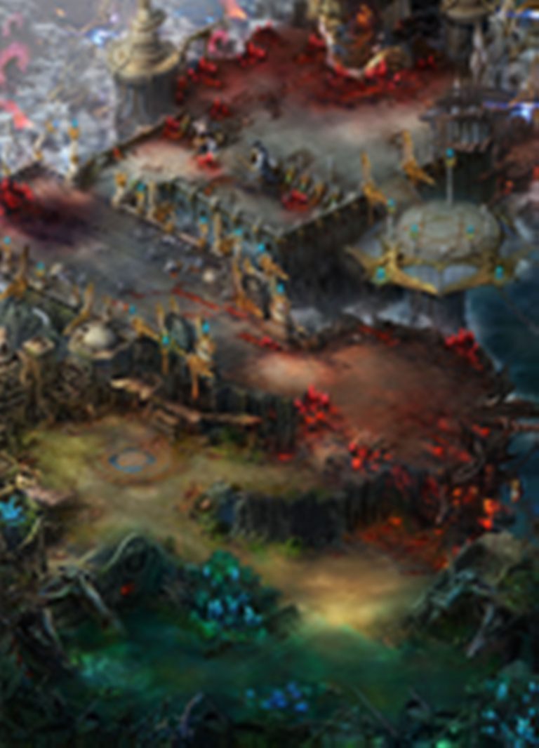 阿卡丁斯主城传奇真彩地图素材下载