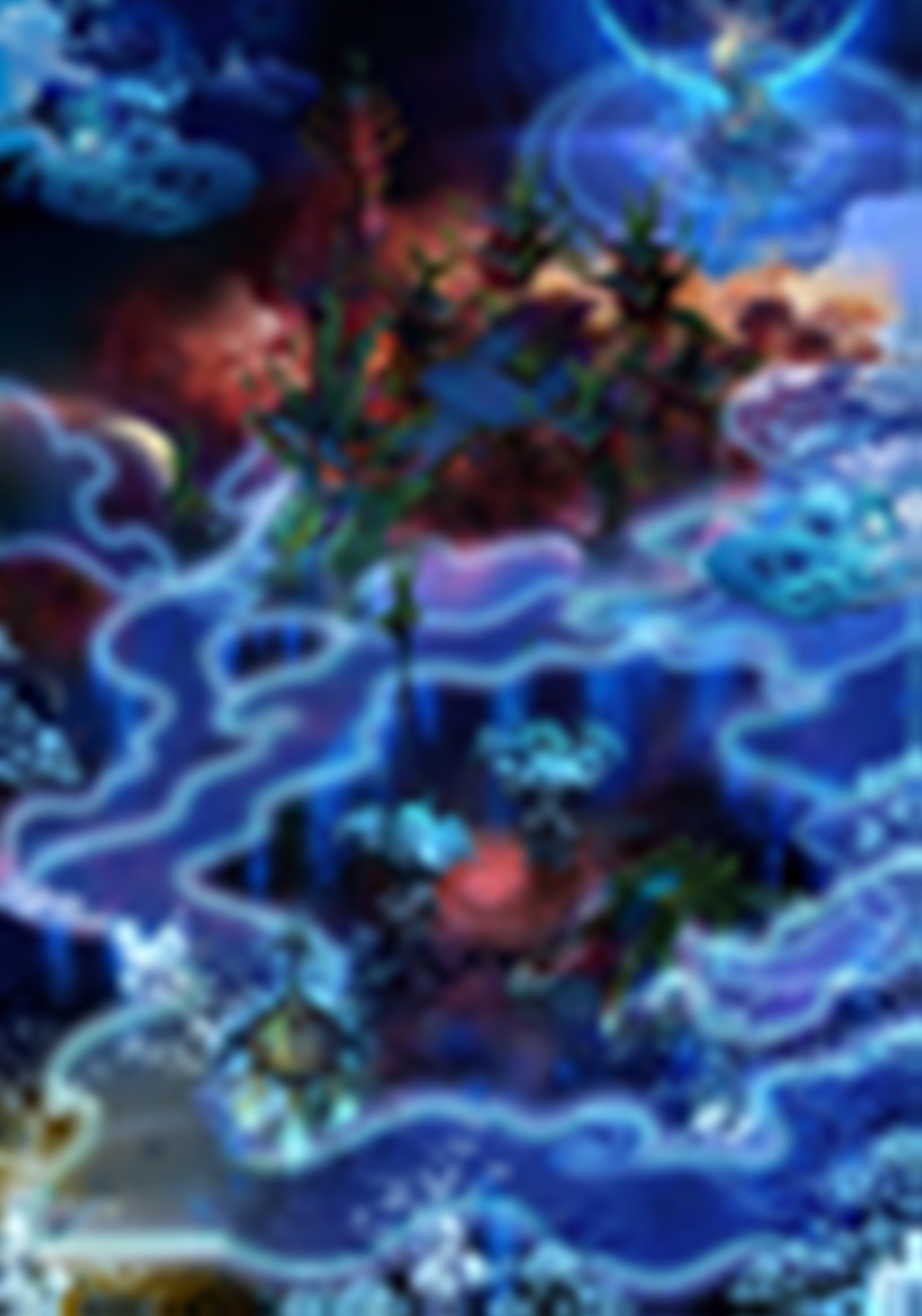 月吾天空之城真彩地图