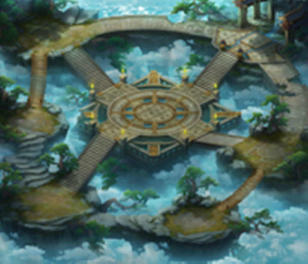 天山桥坛真彩地图