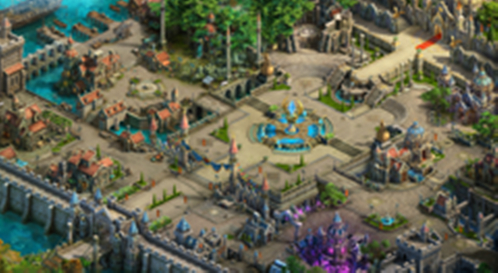 撒哈拉主城地图素材