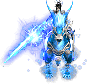 寒冰女骑兵怪物素材