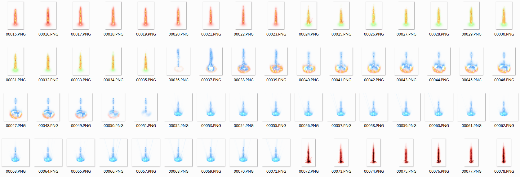 傲剑迷失里面所有的光柱