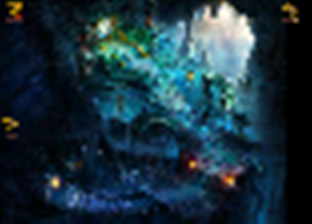 黄泉洞真彩地图素材