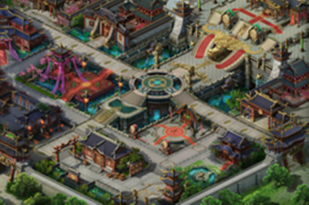 笑傲江湖星州城地图