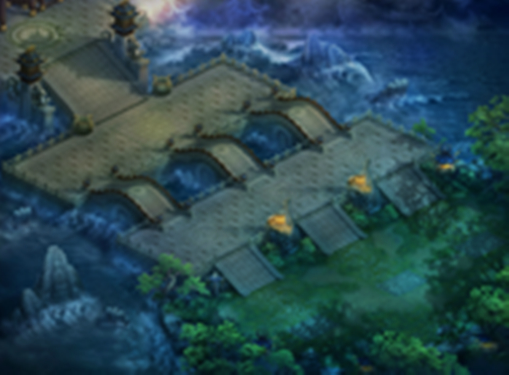 海底城真彩地图