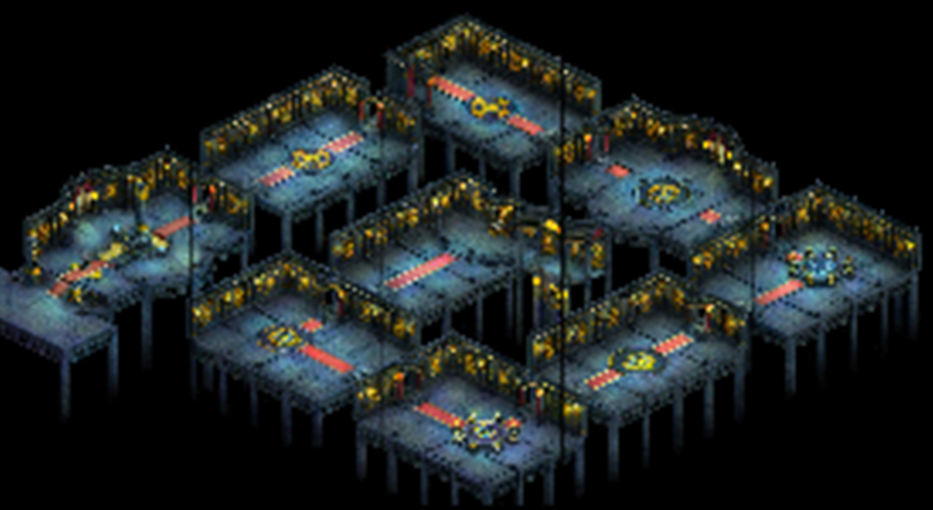 浮天迷宫传奇地图素材