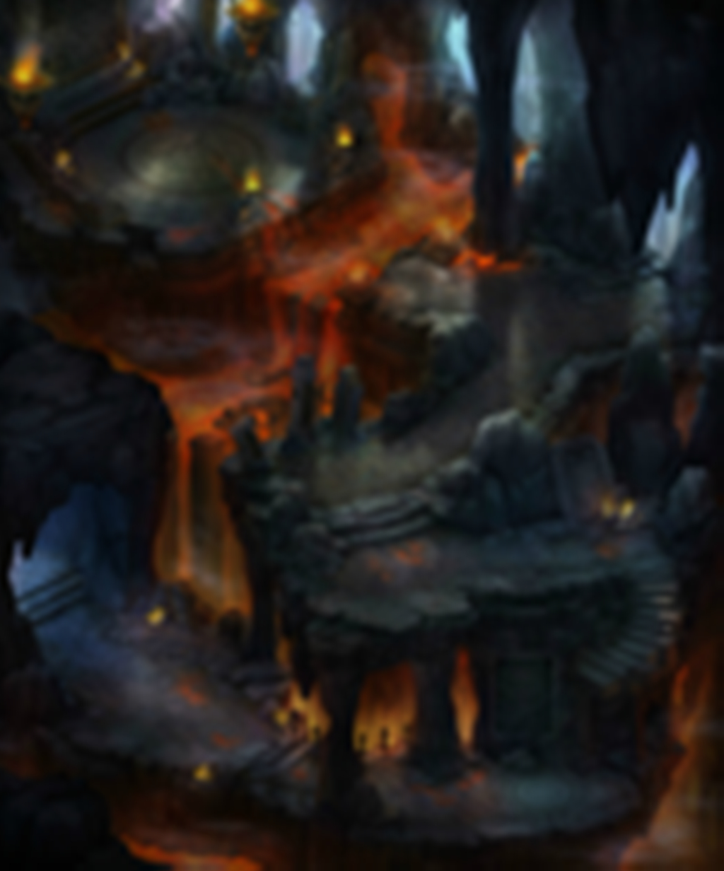 月光城真彩地图