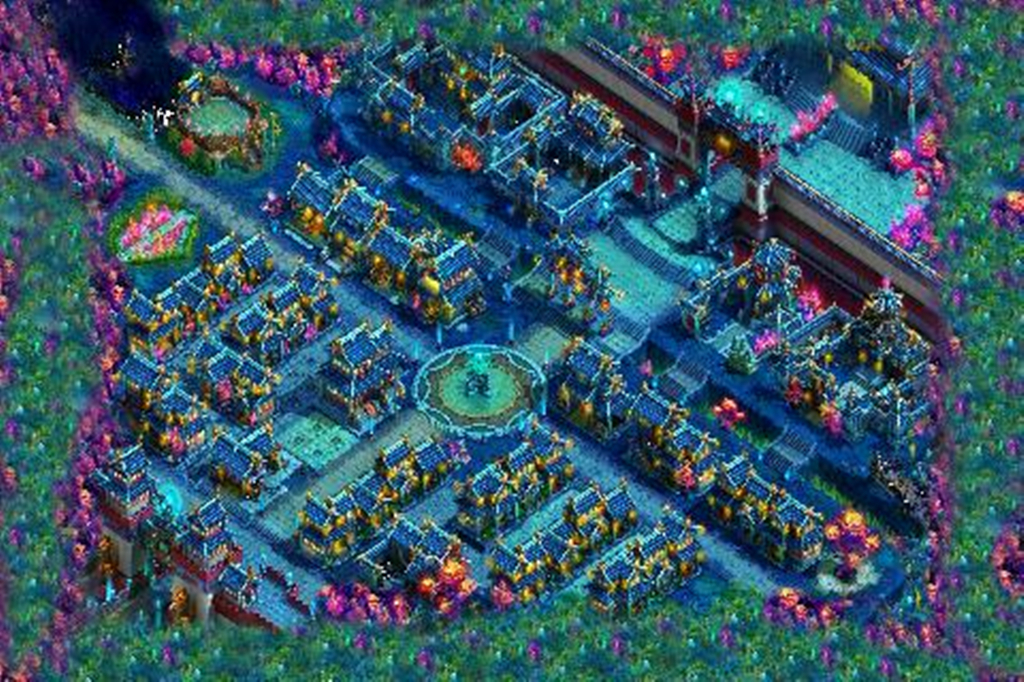 水晶龙宫珊瑚殿