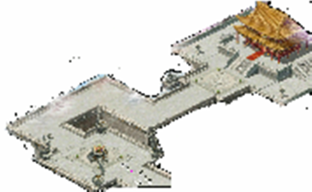 传奇真彩地图天武迷城