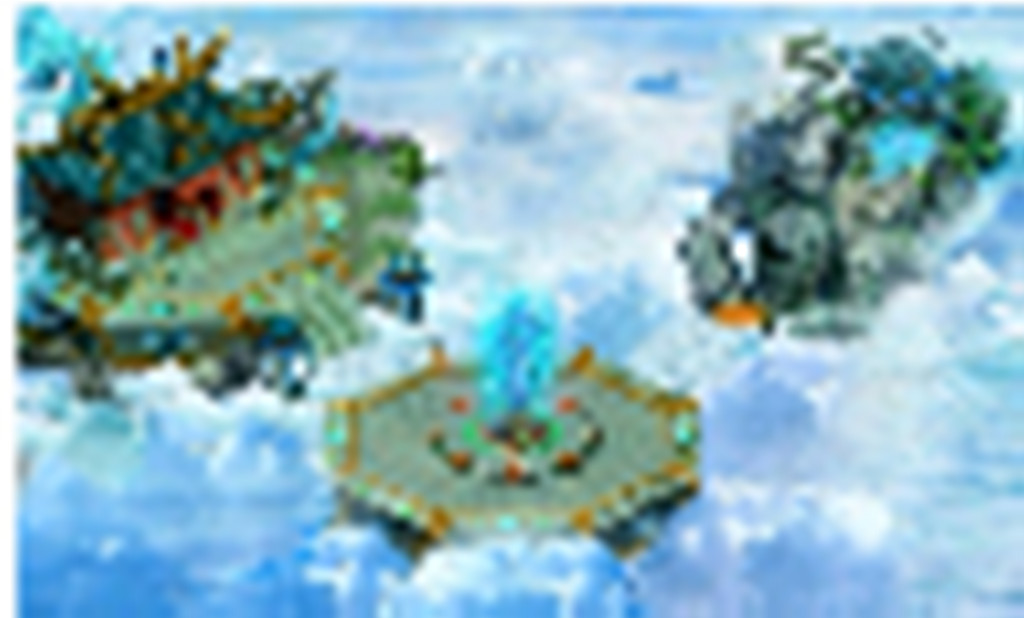 传奇真彩地图-蓬莱仙境