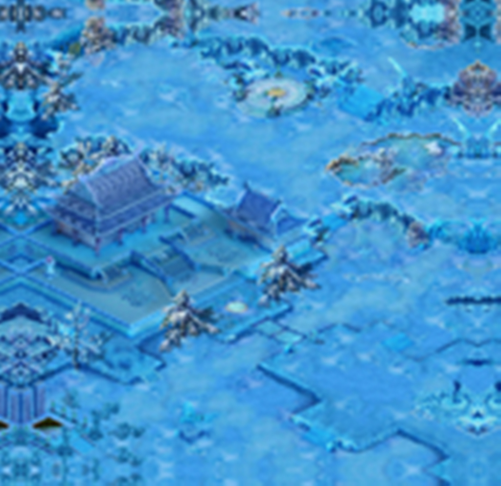 [冰雪围城]传奇地图