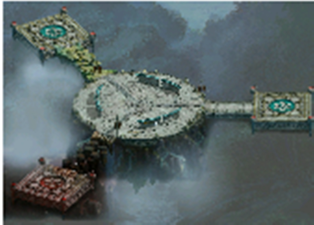 传奇真彩地图三花聚顶