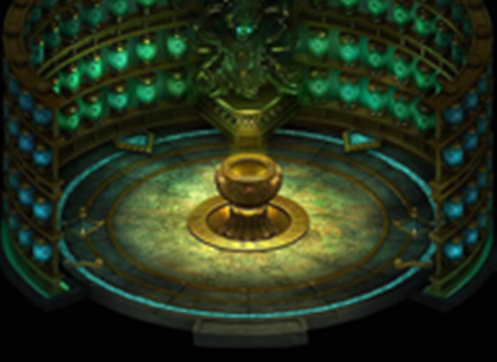 药王神殿地图素材