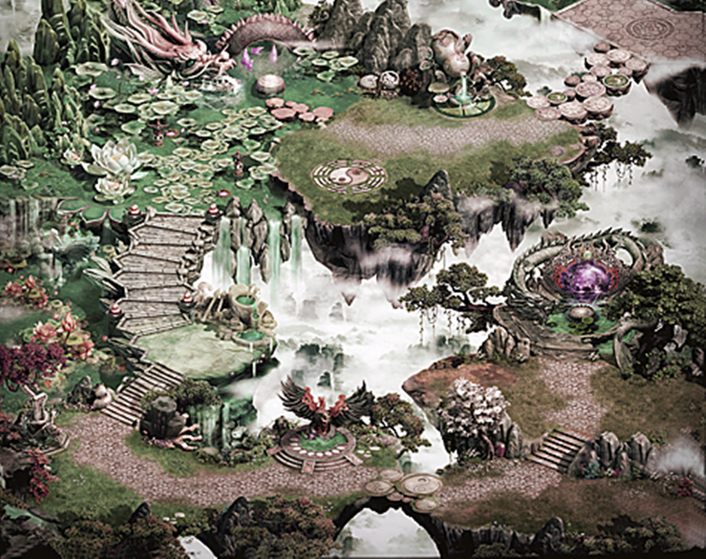 传奇复古地图【天仙台】