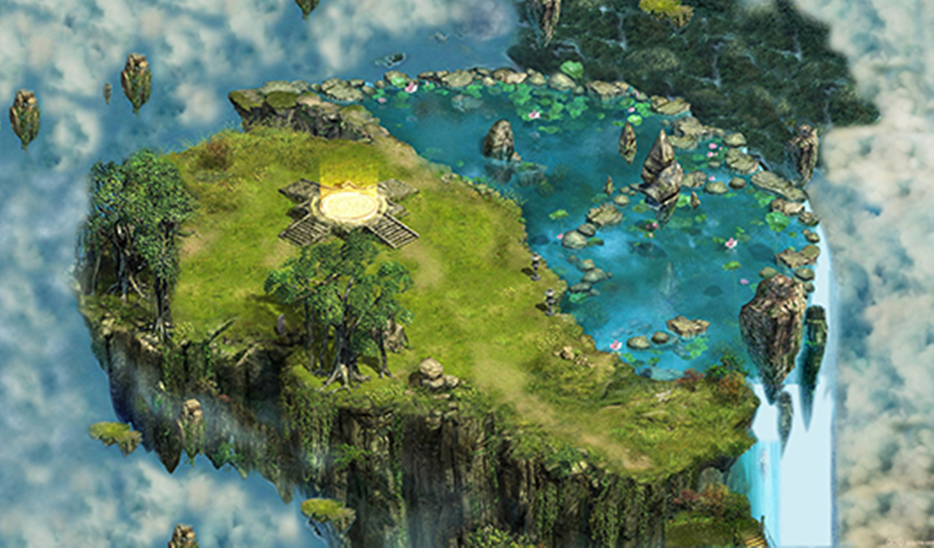 传奇真彩动态地图【仙岛】