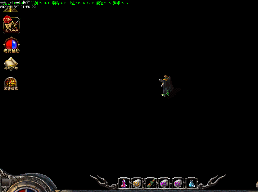 荣耀无双4个按钮