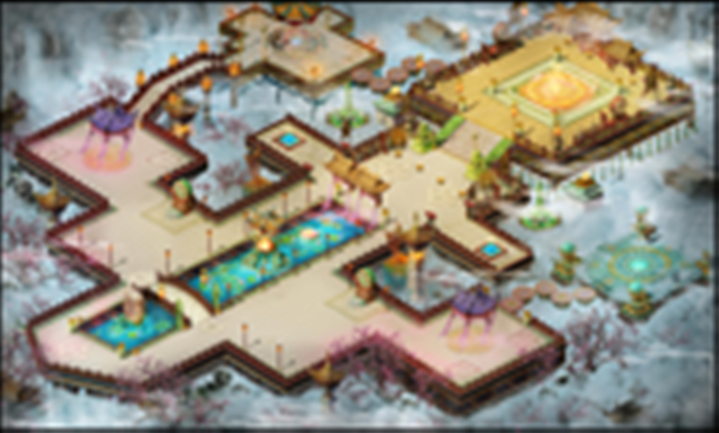 女娲天宫地图素材