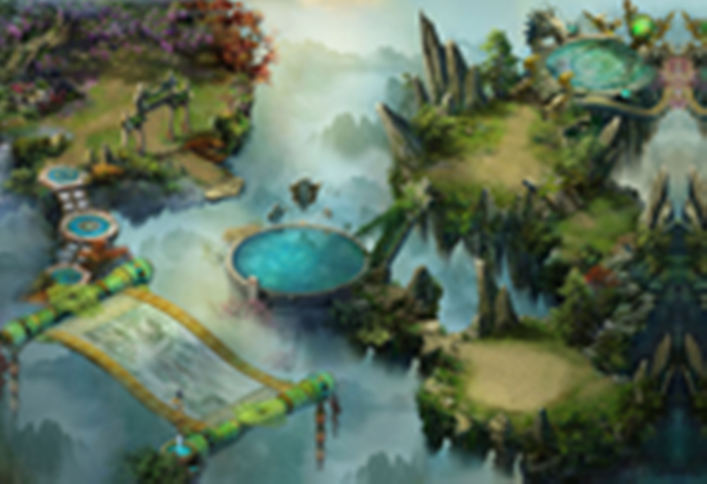 四面楚歌仙境传奇地图