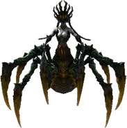 蜘蛛精怪物素材