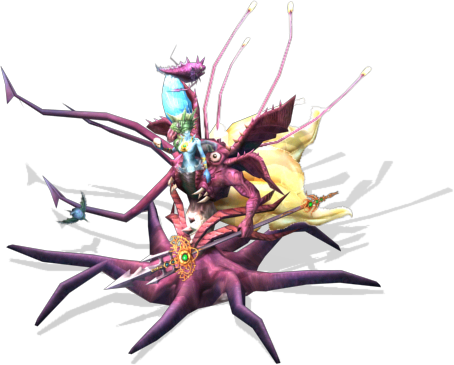 八爪章鱼怪物素材