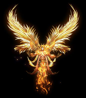 炽天使怪物素材