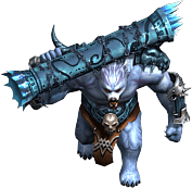 冰柱巨熊怪物素材