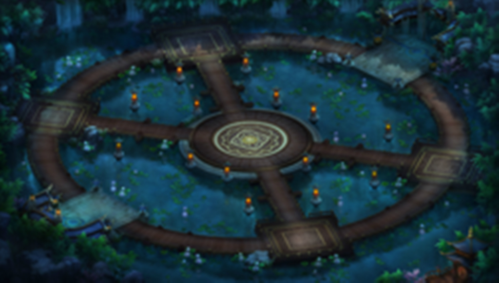 五星神湖坛地图