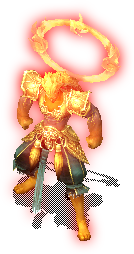 怒目金刚怪物素材