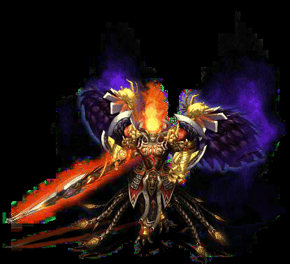 炼狱天使怪物素材