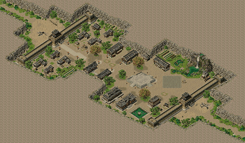 新盟重省安全区增加了地砖