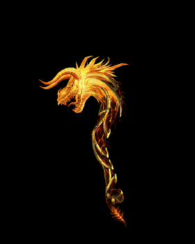 龙神权杖传奇武器高清素材