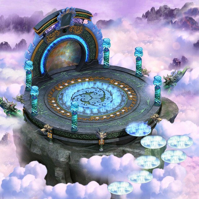 天云台传奇地图素材