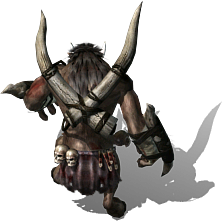 大獠牙野猪素材