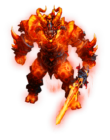 火狼王怪物素材
