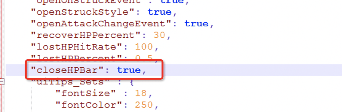 插件怪物血条配置