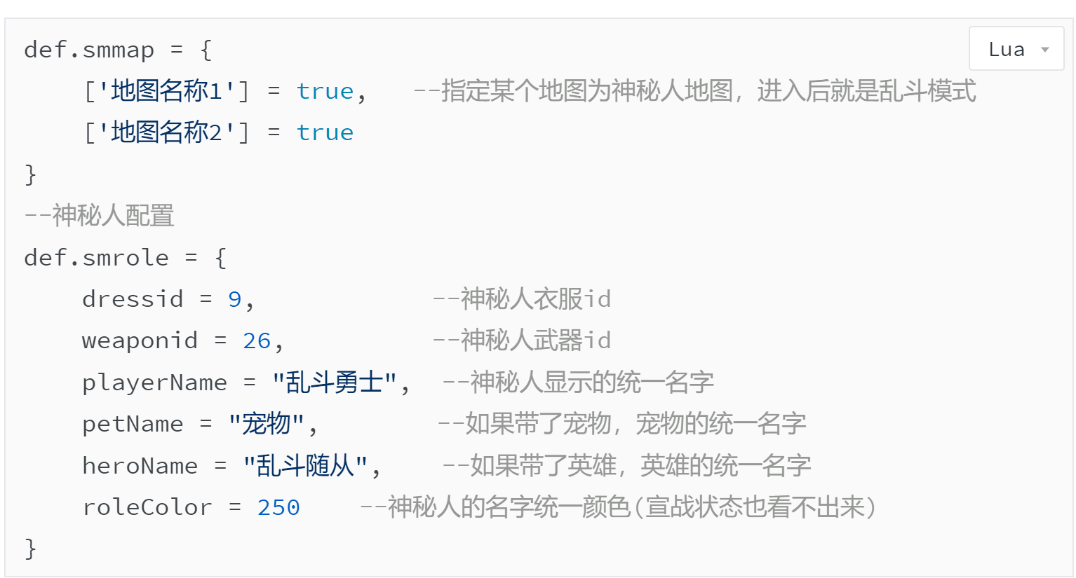 插件神秘人配置